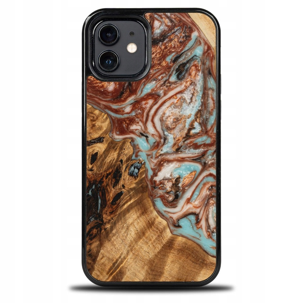 Pouzdro Bewood Unique pro iPhone 12 12 Pro Planets Jupiter