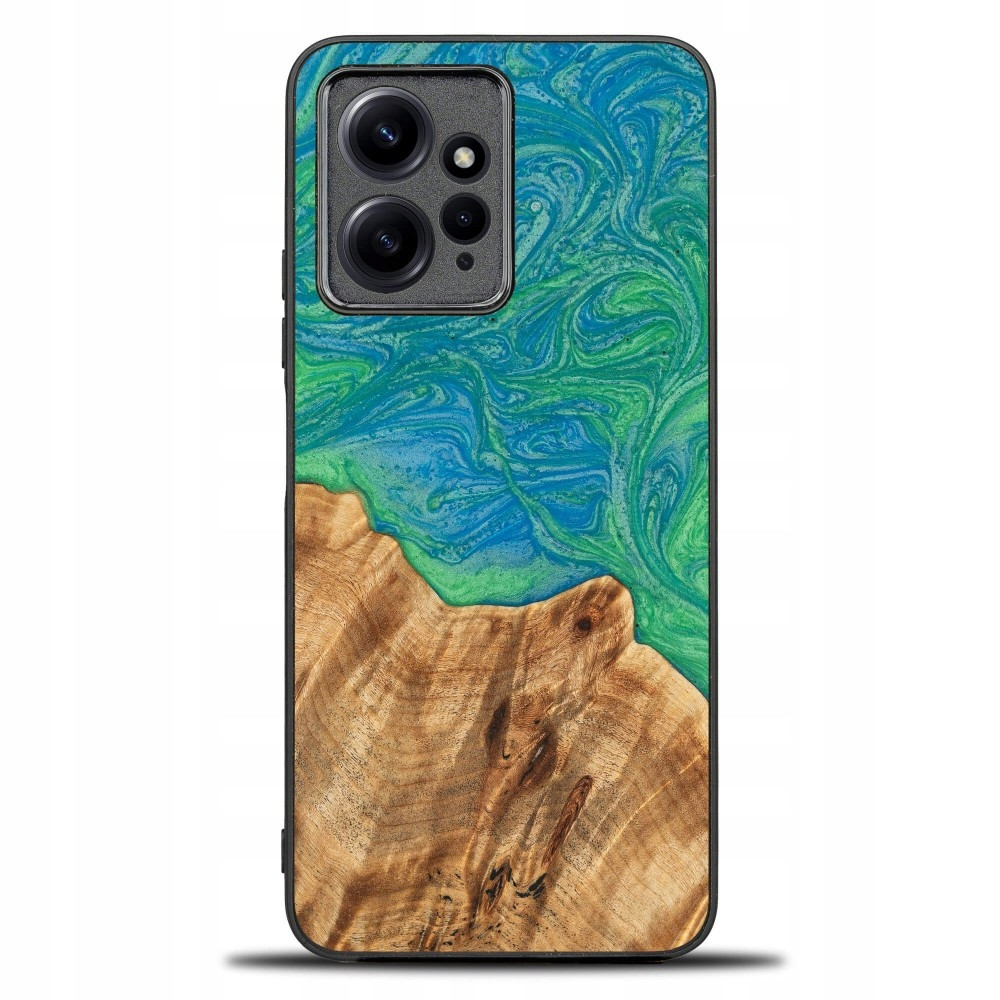 Pouzdro Bewood Unique Redmi Note 12 4G Neony Tokyo