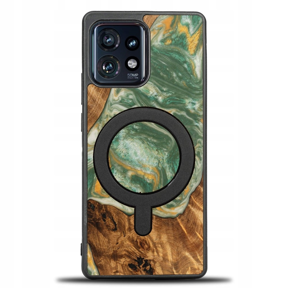 Pouzdro Bewood Unique na Motorola Edge 40 Pro 4 Živly Voda s MagSafe