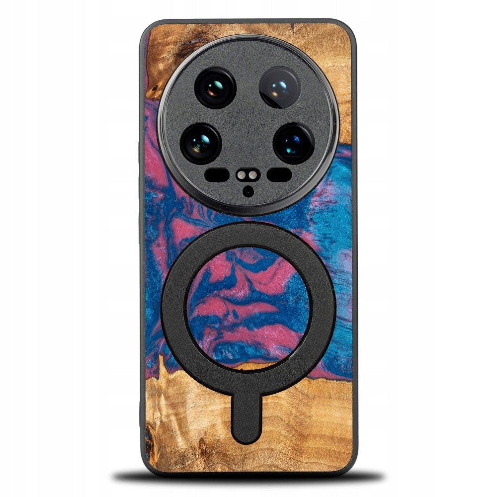 Pouzdro Bewood Unique na Xiaomi 14 Ultra Neons Vegas s MagSafe