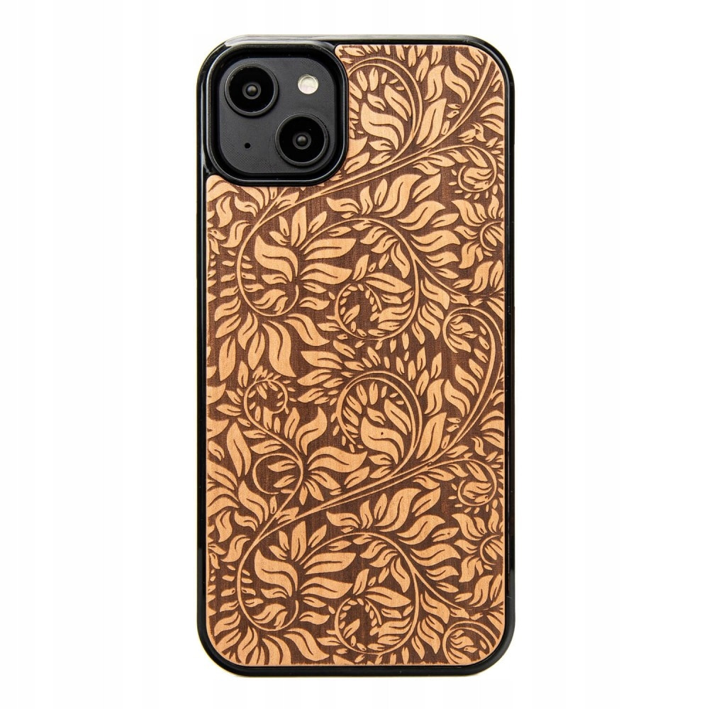 Pouzdro Bewood pro iPhone 15 Plus Listy Jabloň