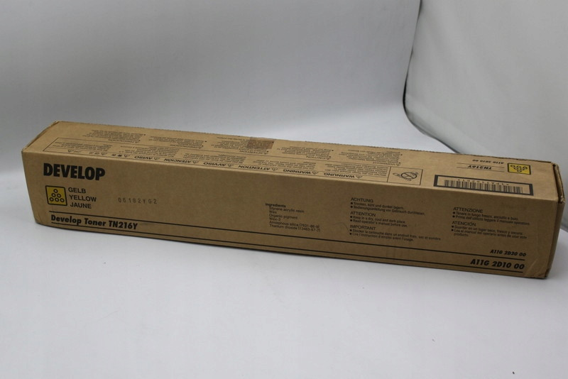 Toner Develop TN-216Y A11G2D1