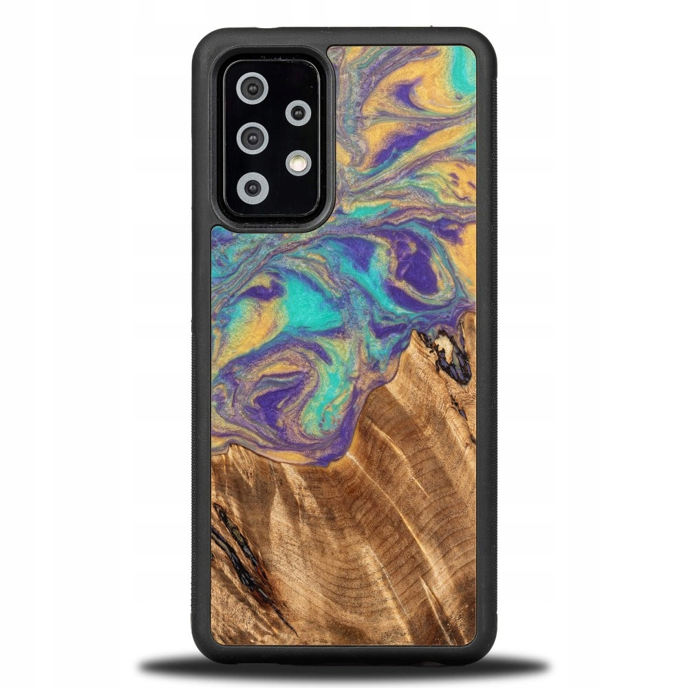 Pouzdro Bewood Unique na Samsung Galaxy A52 5G A52S 5G Planets Merkur