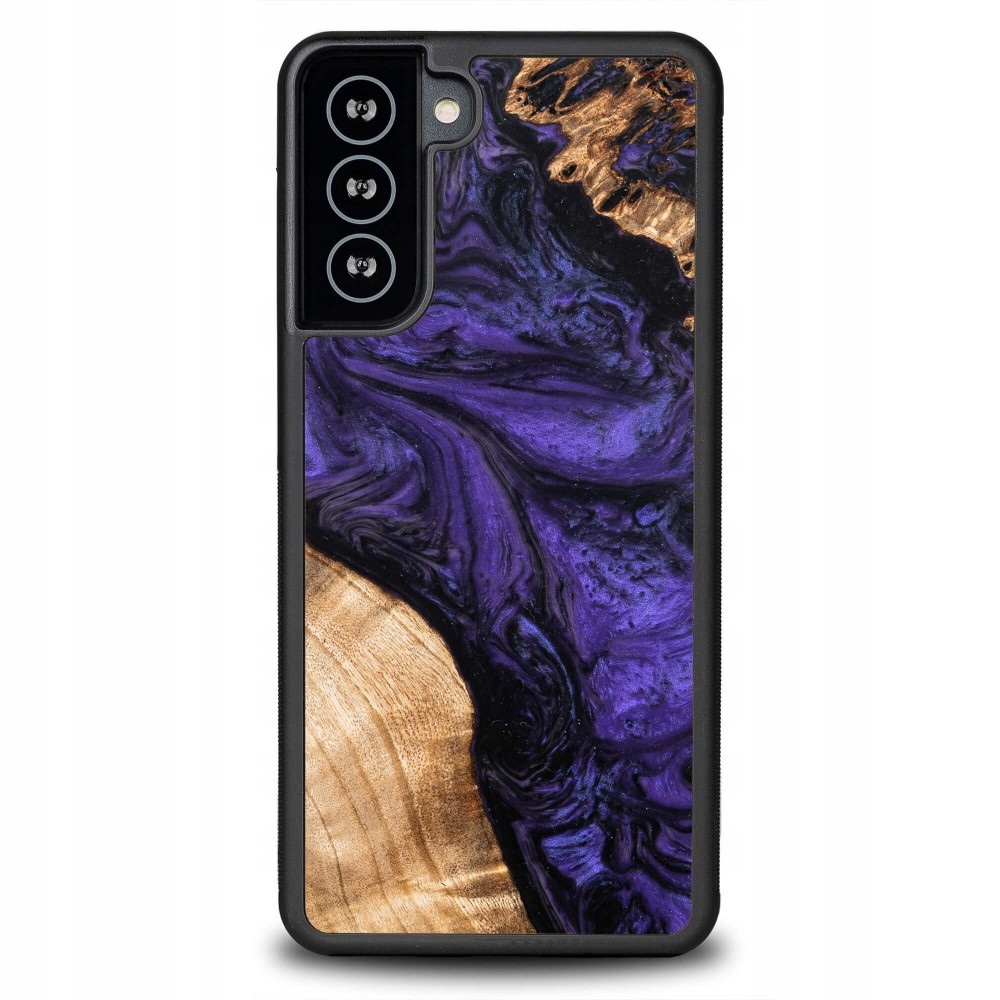 Bewood Jedinečné Pouzdro pro Samsung Galaxy S21 Fe Violet