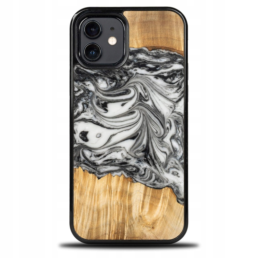 Pouzdro Bewood Unique pro iPhone 12 12 Pro 4 Živly Země