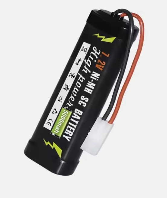 Akumulátor 5000mAh 7.2V NiMh konektor Tamiya