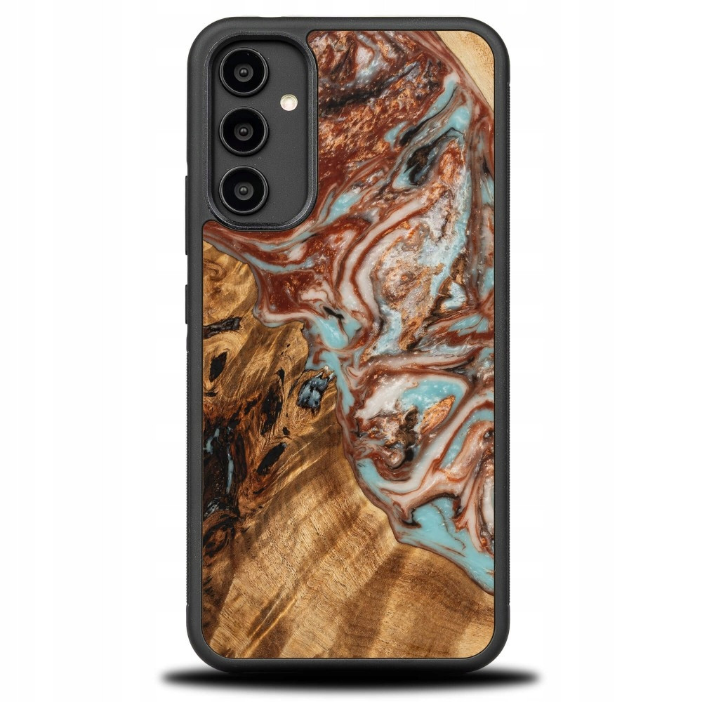 Pouzdro Bewood Unique na Samsung Galaxy A34 5G Planets Jupiter