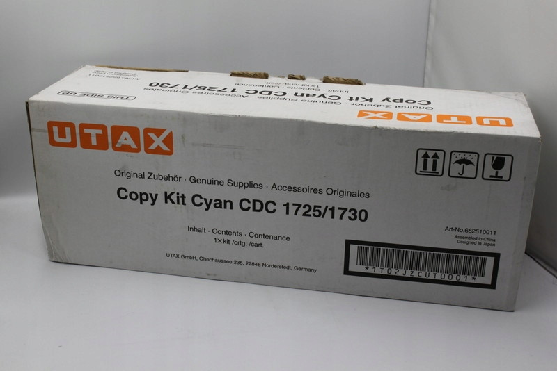 Utax CDC 1725/1730, 652510011 Cyan Originál