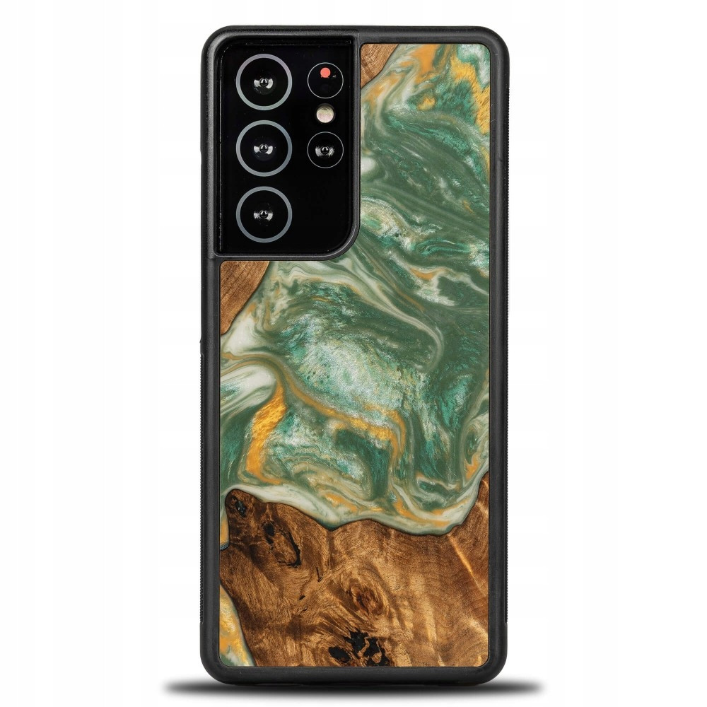 Pouzdro Bewood Unique na Samsung Galaxy S21 Ultra 4 Živly Voda