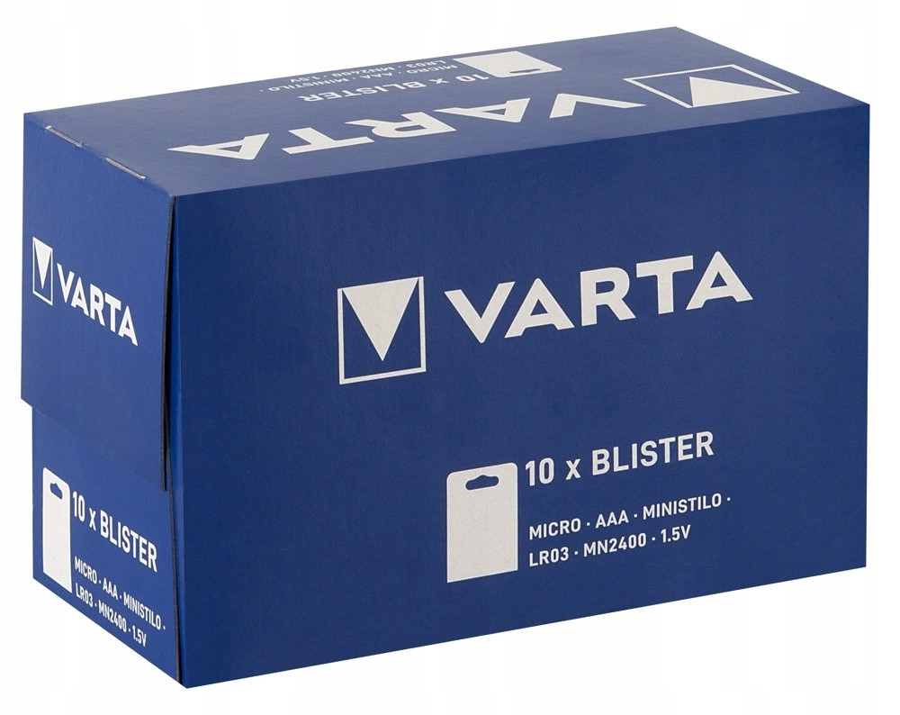 Varta Baterie LR03 Aaa 10x4