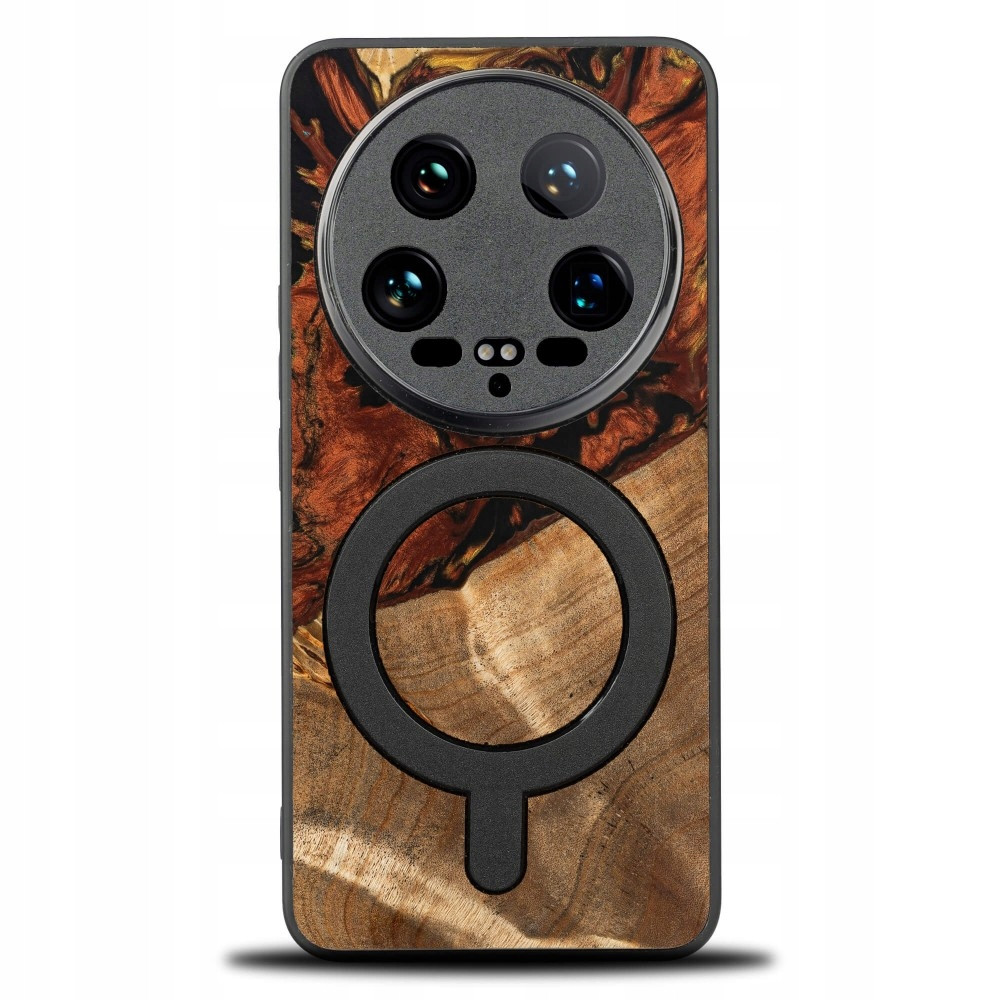 Pouzdro Bewood Unique na Xiaomi 14 Ultra 4 Živly Oheň s MagSafe