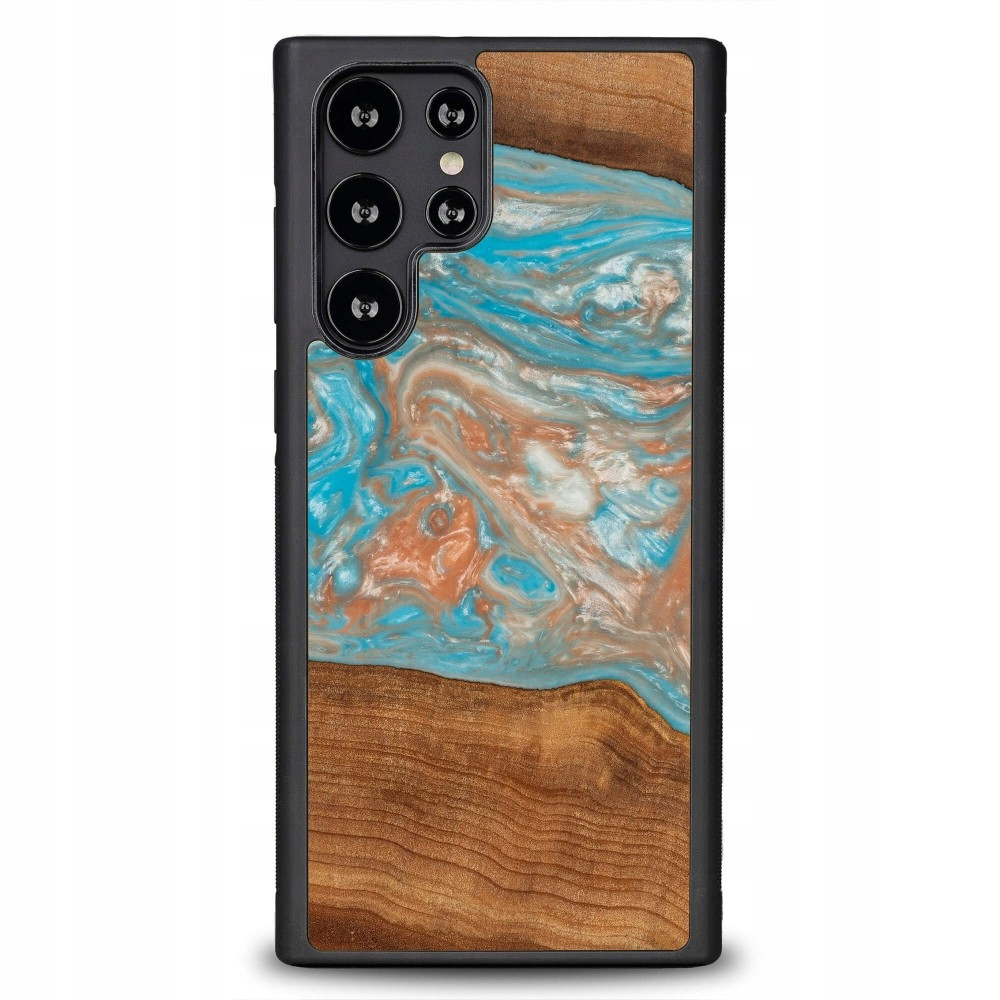 Bewood Jedinečné Pouzdro pro Samsung Galaxy S22 Ultra Planets Saturn