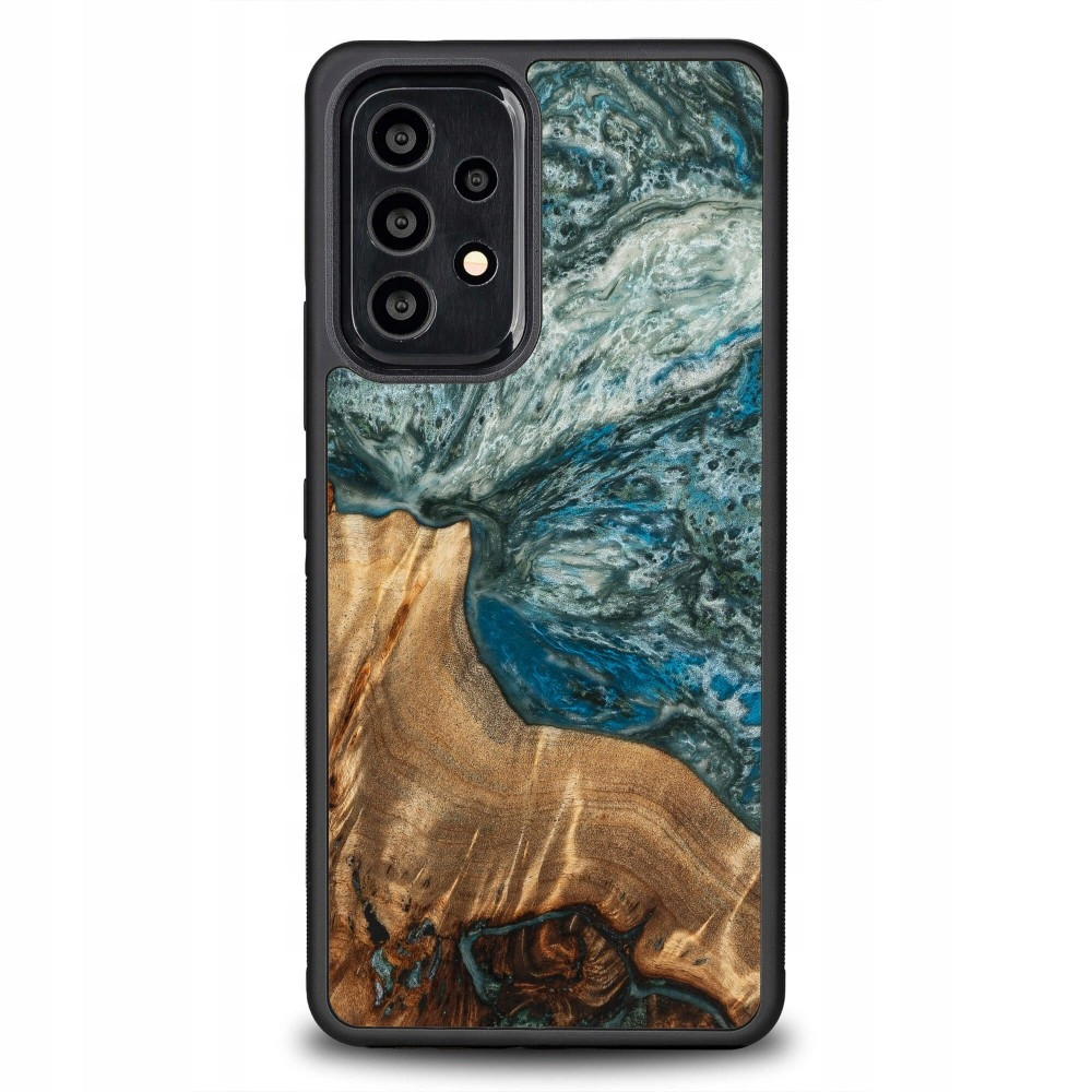 Pouzdro Bewood Unique na Samsung Galaxy A53 5G Planets Earth
