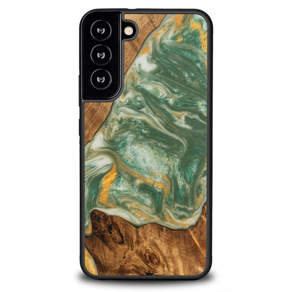 Pouzdro Bewood Unique pro Samsung Galaxy S22 Plus 4 Živly Voda