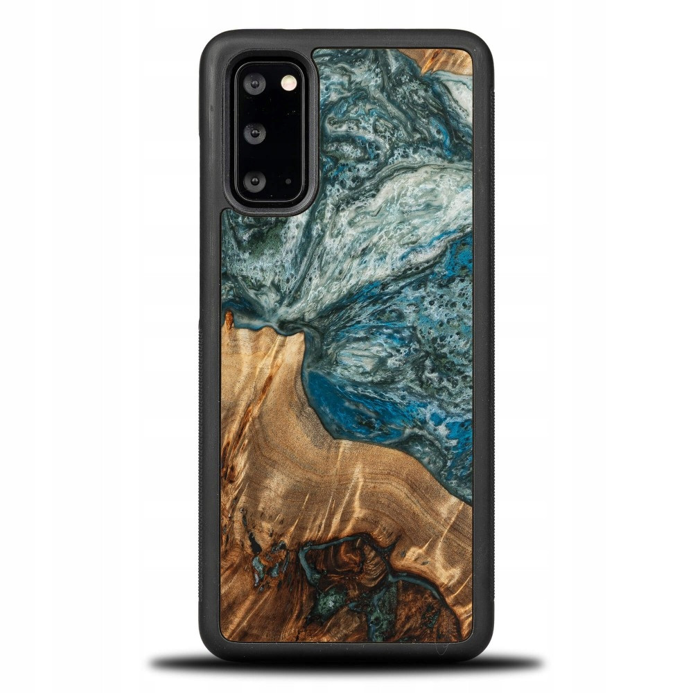 Pouzdro Bewood Unique na Samsung Galaxy S20 Planets Earth