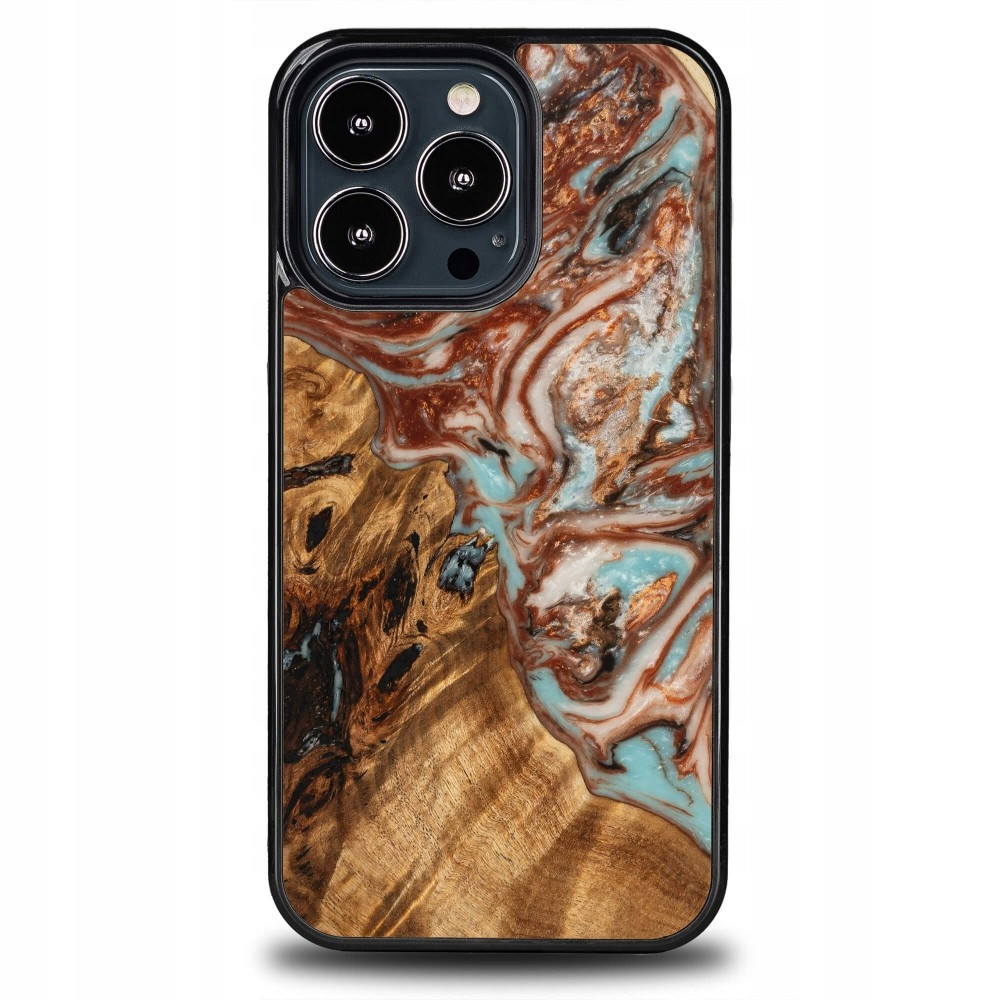 Pouzdro Bewood Unique pro iPhone 13 Pro Planets Jupiter