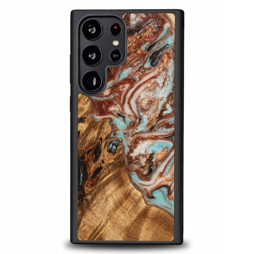 Pouzdro Bewood Unique pro Samsung Galaxy S23 Ultra Planets Jupiter