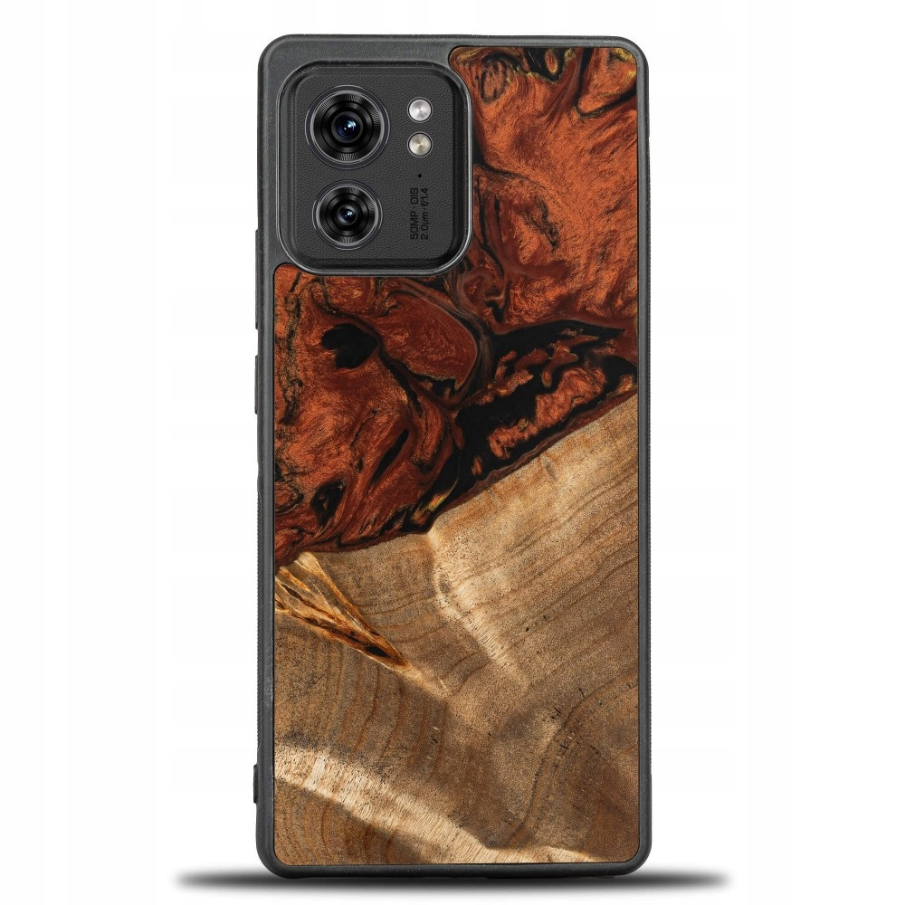 Pouzdro Bewood Unique na Motorola Edge 40 4 Živly Oheň