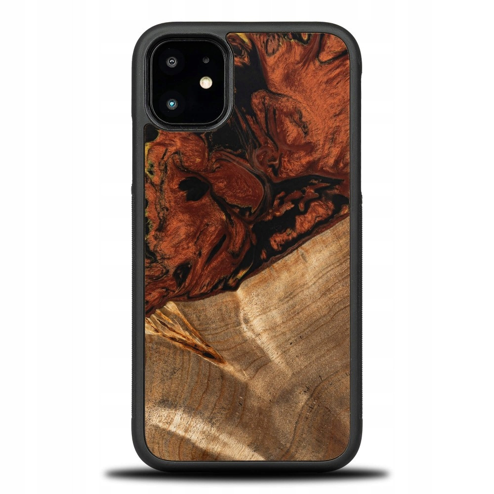 Pouzdro Bewood Unique pro iPhone 11 4 Živly Oheň