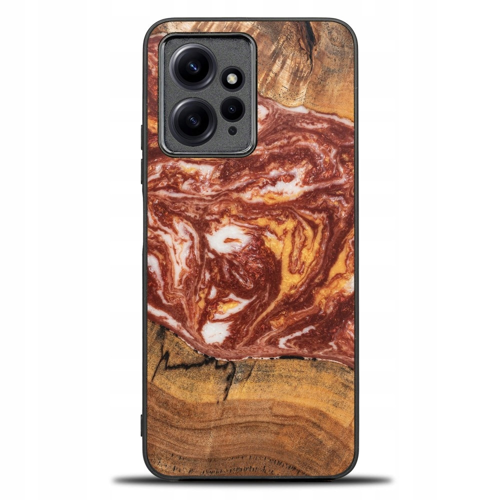 Pouzdro Bewood Unique Redmi Note 12 4G Planets Mars