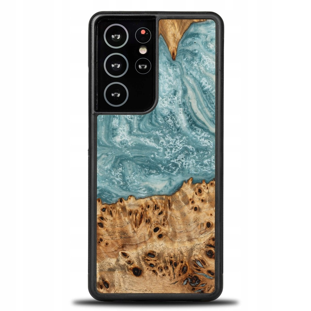 Bewood Jedinečné Pouzdro pro Samsung Galaxy S21 Ultra Planets Uran