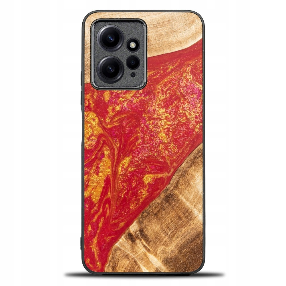 Pouzdro Bewood Unique Redmi Note 12 4G Neony Paris