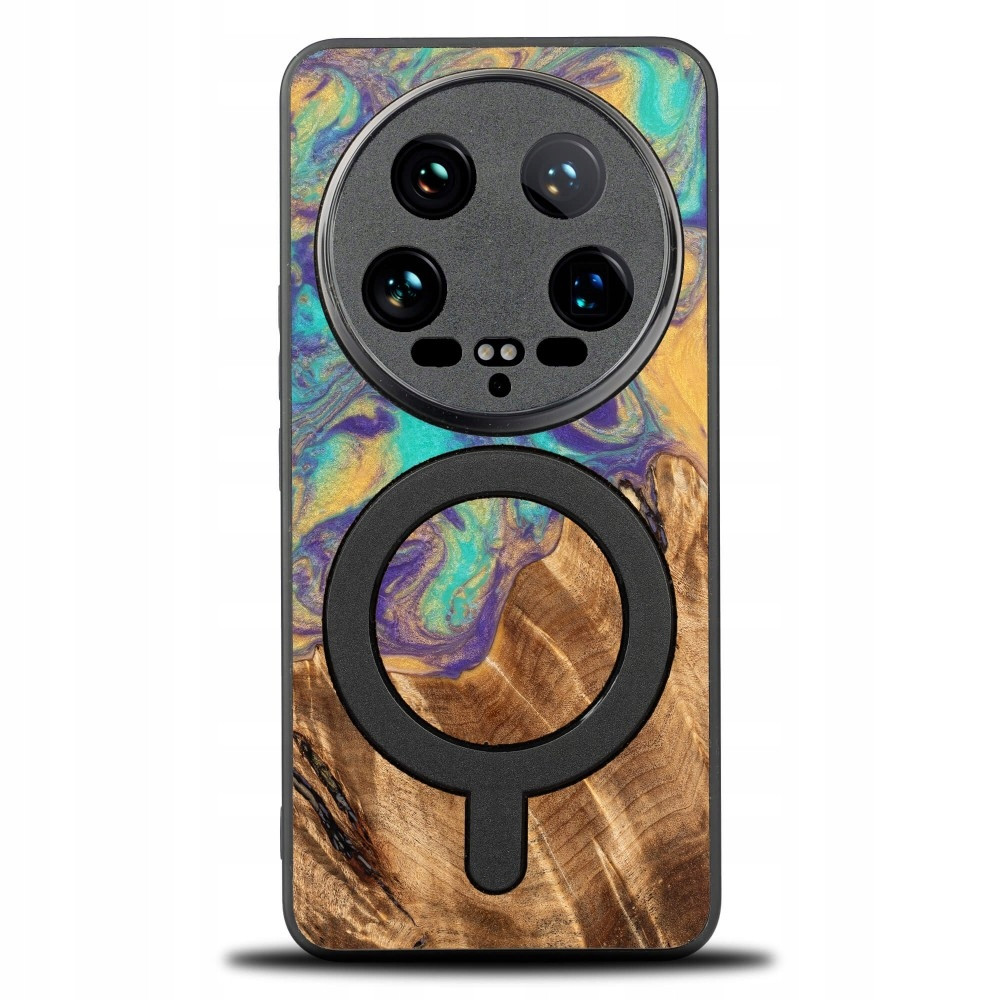 Pouzdro Bewood Unique na Xiaomi 14 Ultra Planets Merkur s MagSafe