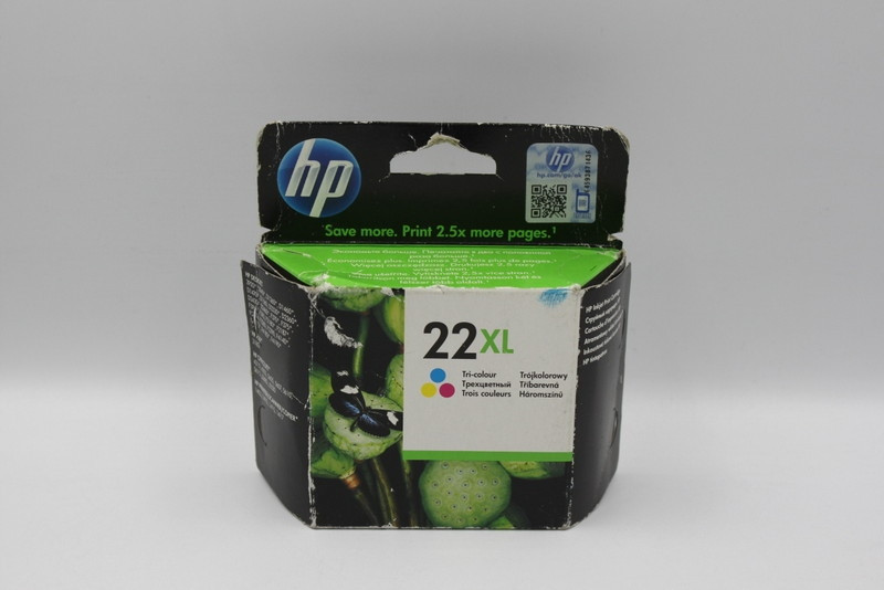 Hp 22 XL C9352CE inkoust 3-color 17/18 originál