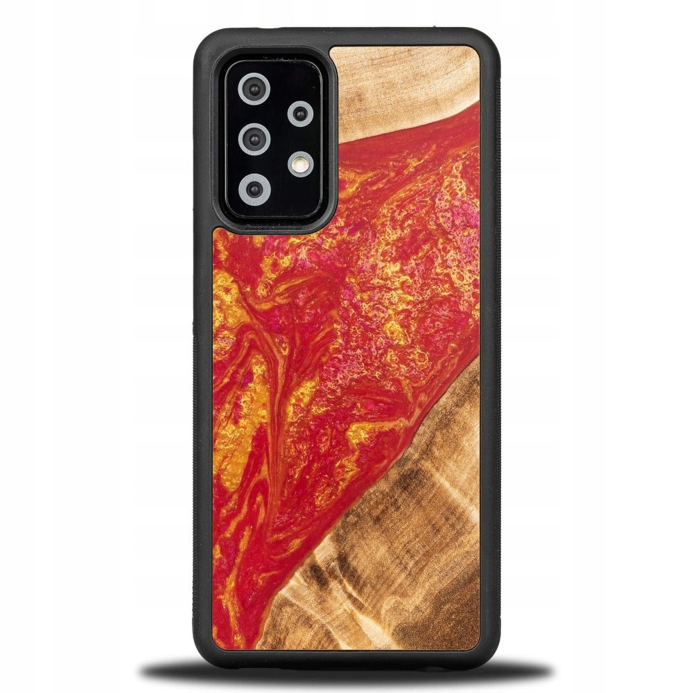 Bewood Jedinečné Pouzdro pro Samsung Galaxy A72 5G Neons Paris