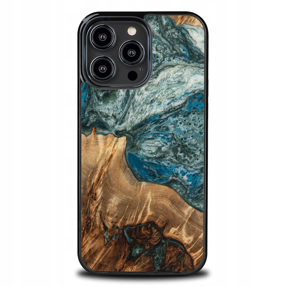 Pouzdro Bewood Unique pro iPhone 15 Pro Max Planets Earth