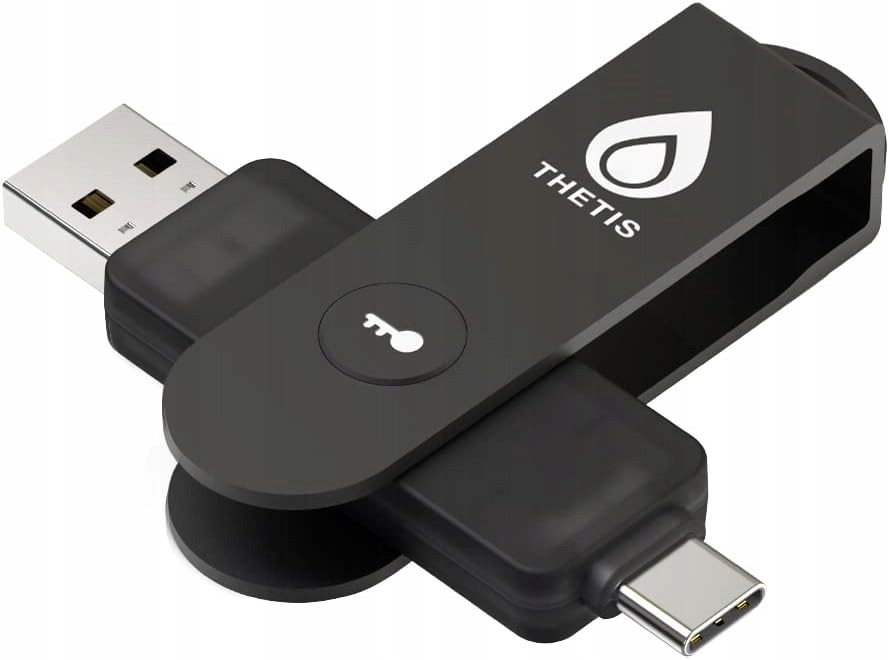 Bezpečnostní klíč Thetis Pro FIDO2 Nfc Usb A Usb C