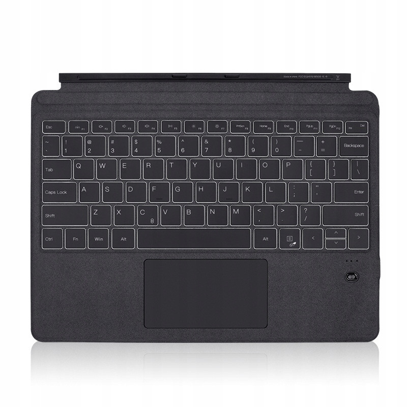 Magnetická podsvícená klávesnice Bt Microsoft Surface Go 1,2,3,4