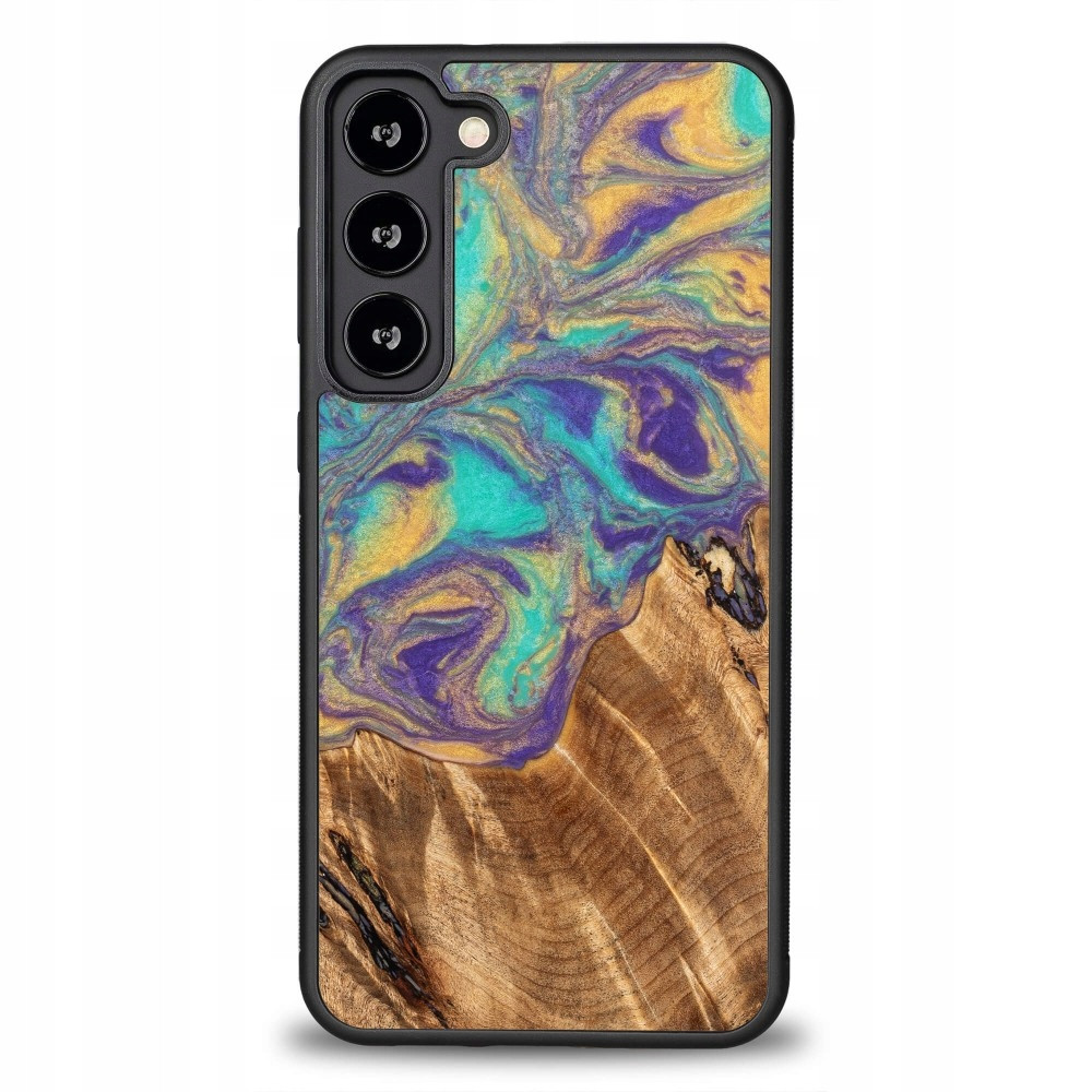 Pouzdro Bewood Unique pro Samsung Galaxy S23 Plus Planets Merkur