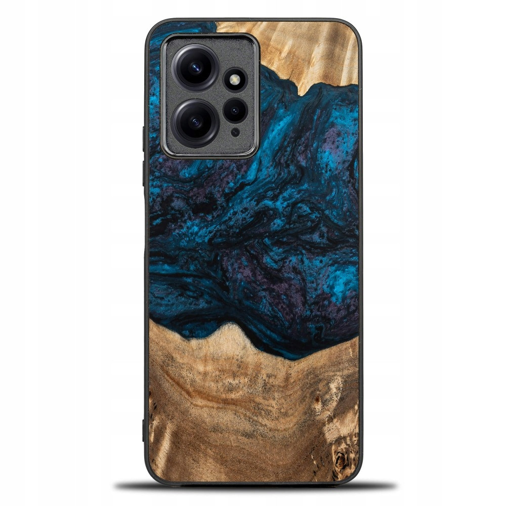 Pouzdro Bewood Unique Redmi Note 12 4G Planets Neptun