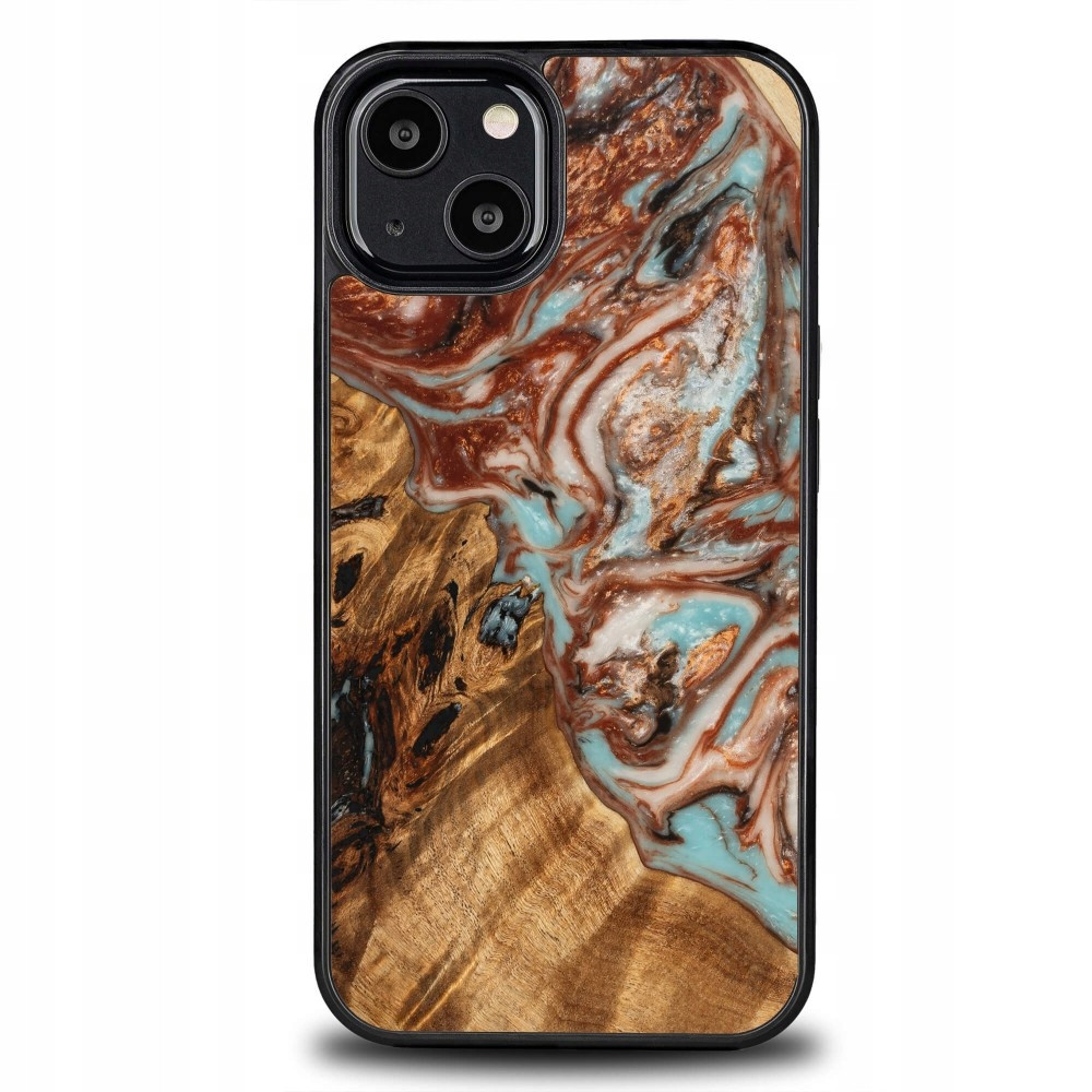Pouzdro Bewood Unique pro iPhone 13 Planets Jupiter