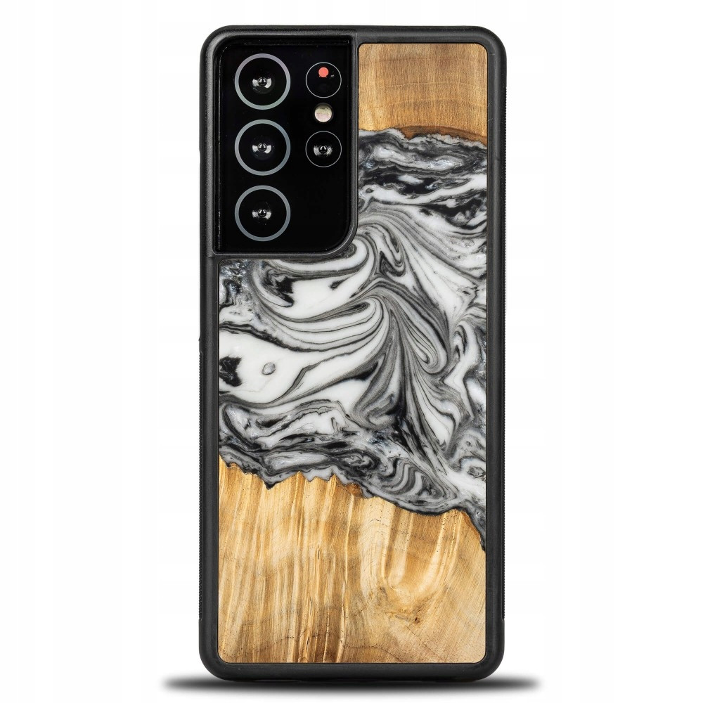 Pouzdro Bewood Unique na Samsung Galaxy S21 Ultra 4 Živly Země