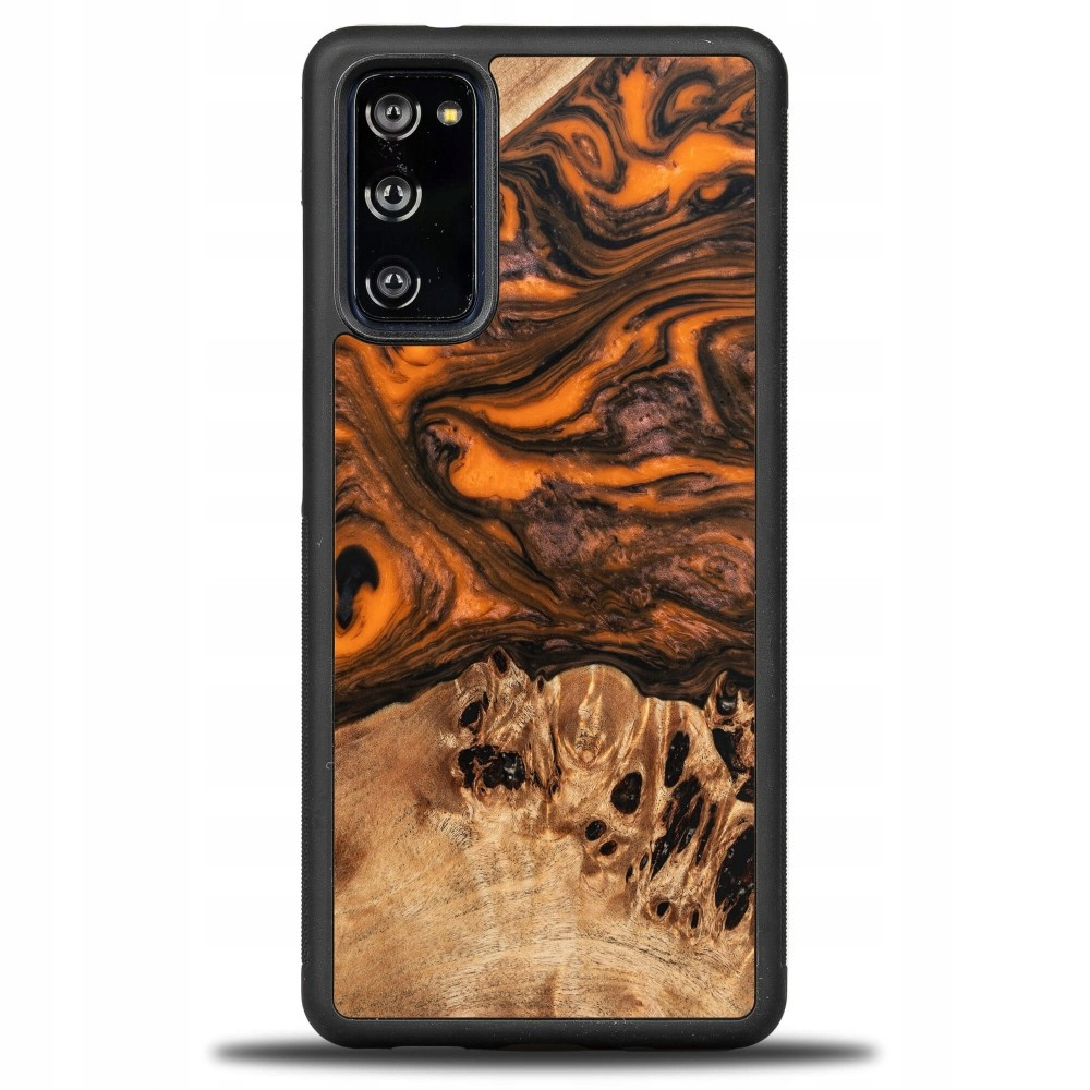 Bewood Jedinečné Pouzdro pro Samsung Galaxy S20 Fe oranžové