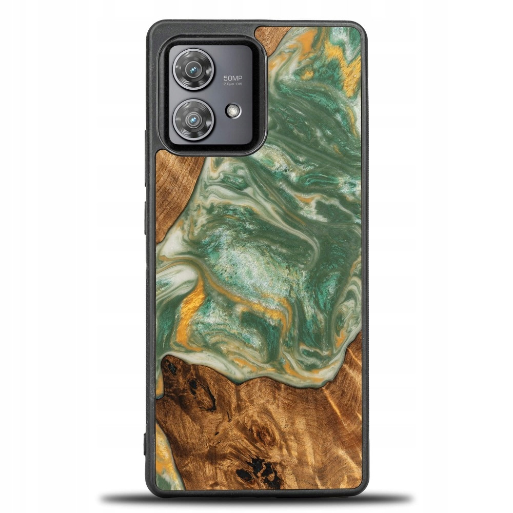Pouzdro Bewood Unique na Motorola Edge 40 Neo 4 Živly Voda