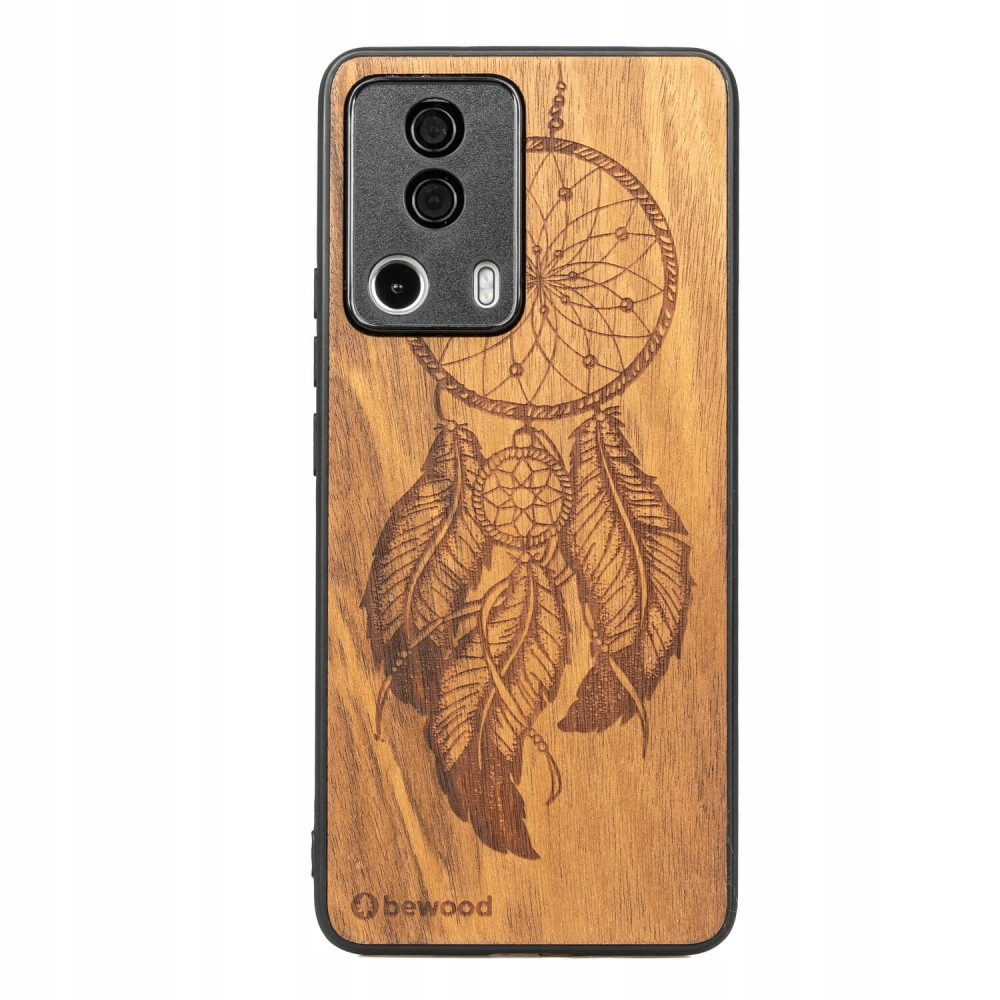 Dřevěné Pouzdro Bewood Xiaomi 13 Lite Lapač Snů Imbuia