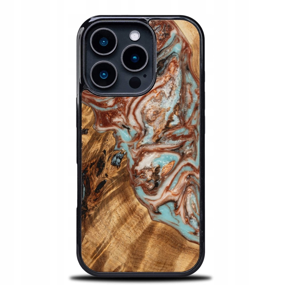 Pouzdro Bewood Unique pro iPhone 16 Pro Planets Jupiter