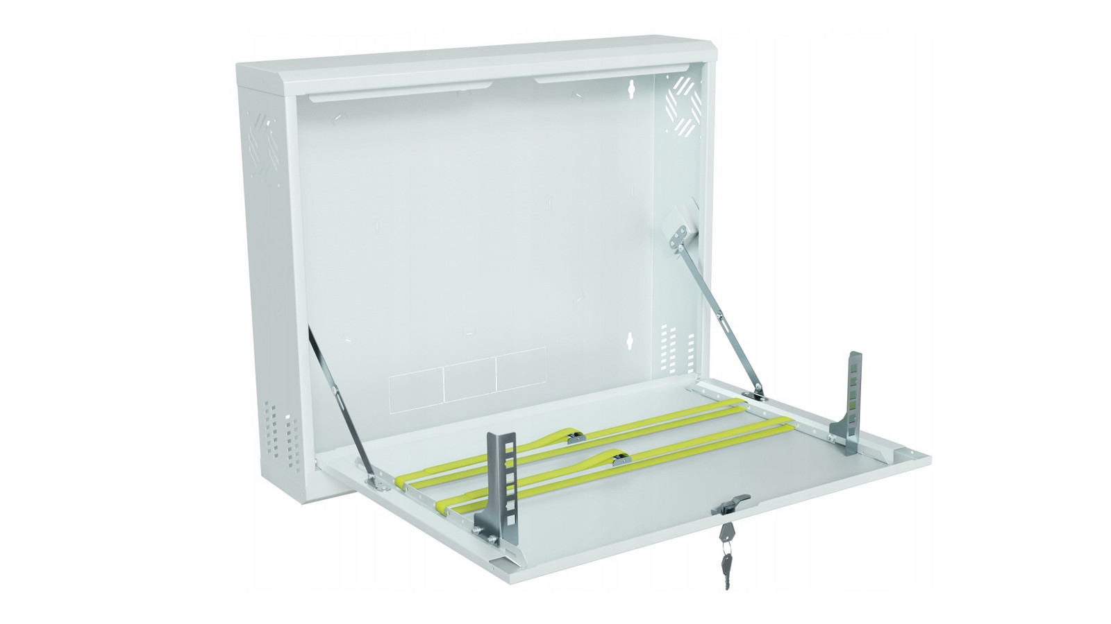 Skříň pouzdro na Cctv rekordér Rack StalFlex Vertikální 19