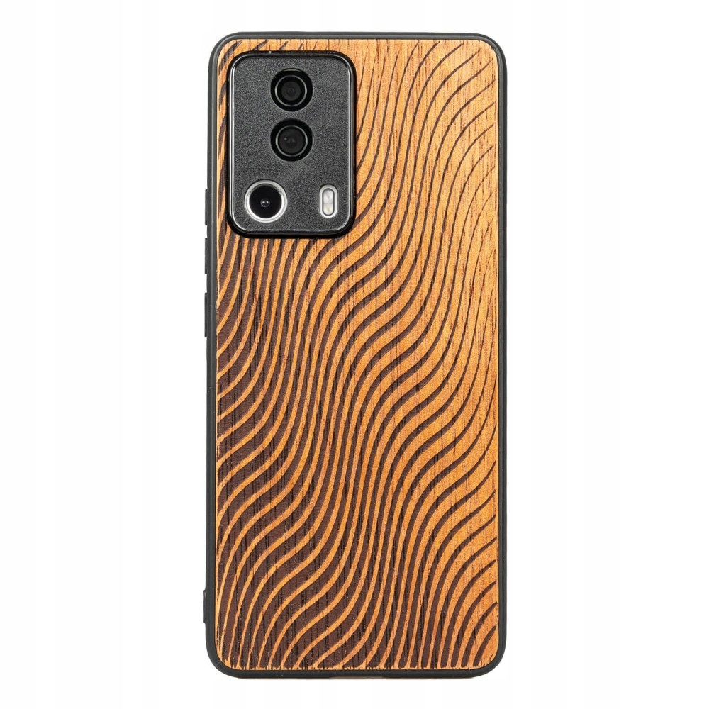 Dřevěné Pouzdro Bewood Xiaomi 13 Lite Vlny Merbau