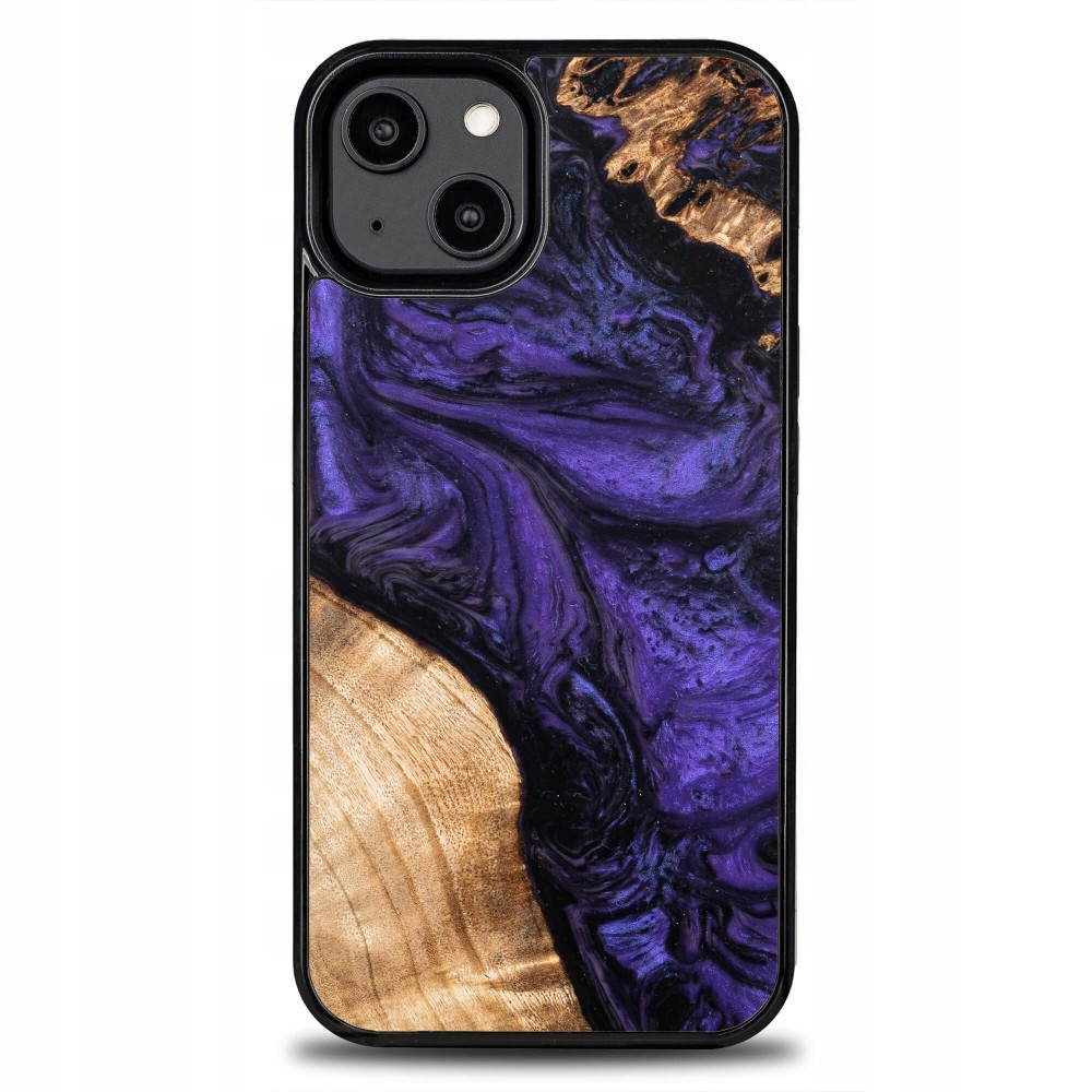 Bewood Unikátní Pouzdro pro iPhone 15 Violet