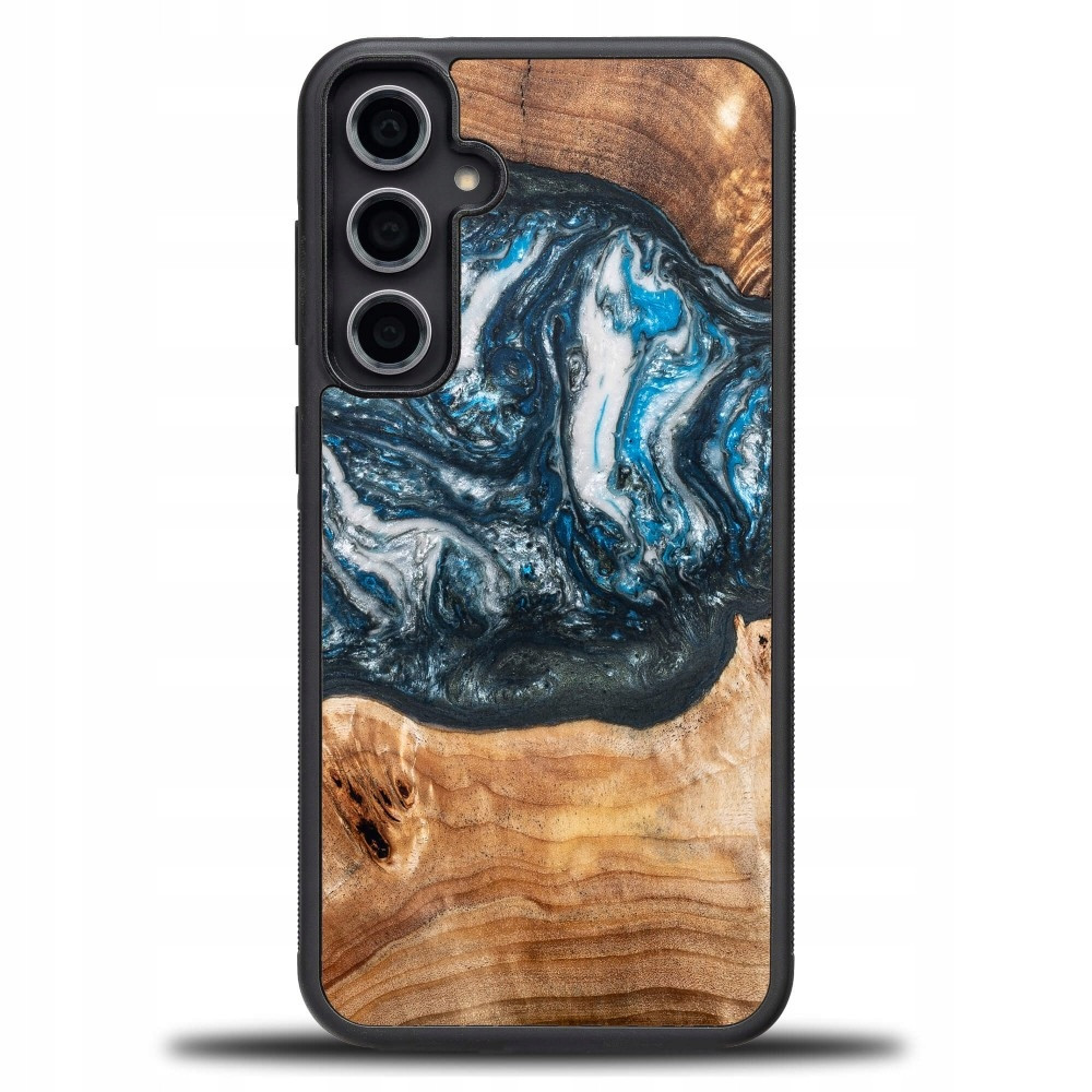 Pouzdro Bewood Unique na Samsung Galaxy S23 Fe Planets Earth