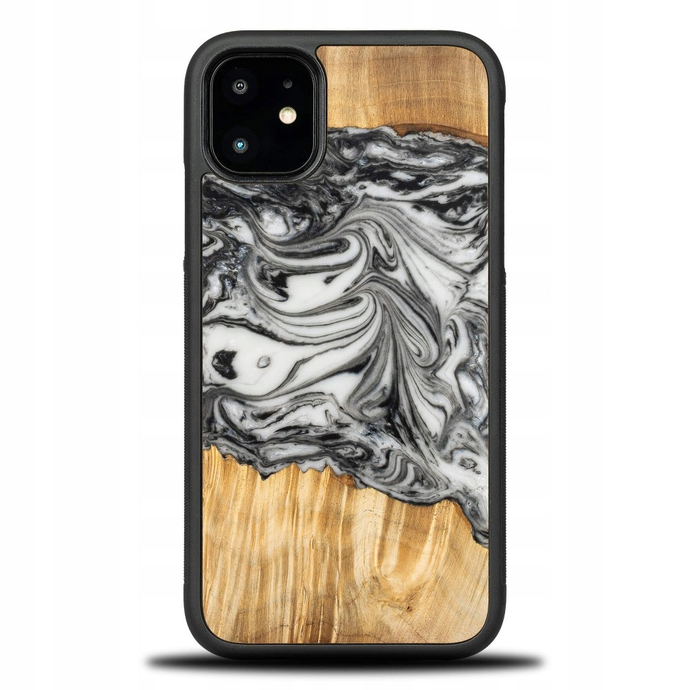 Pouzdro Bewood Unique pro iPhone 11 4 Živly Země