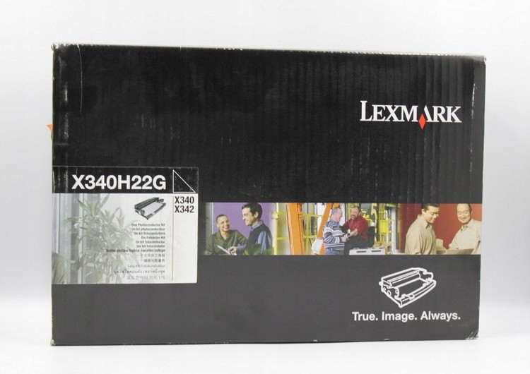 Lexmark X340H22G Buben black originál