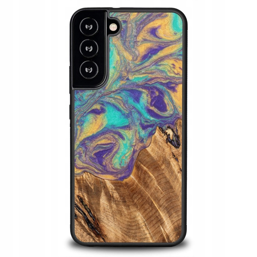 Pouzdro Bewood Unique pro Samsung Galaxy S22 Plus Planets Merkur