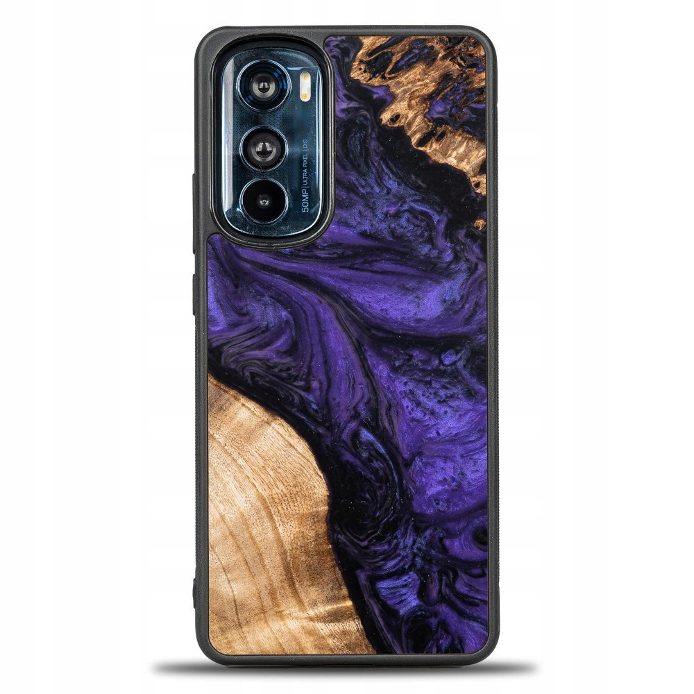 Pouzdro Bewood Unique Motorola Edge 30 Violet