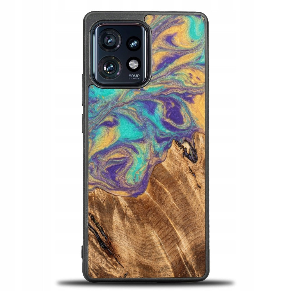 Pouzdro Bewood Unique Motorola Edge 40 Pro Planets Merkur