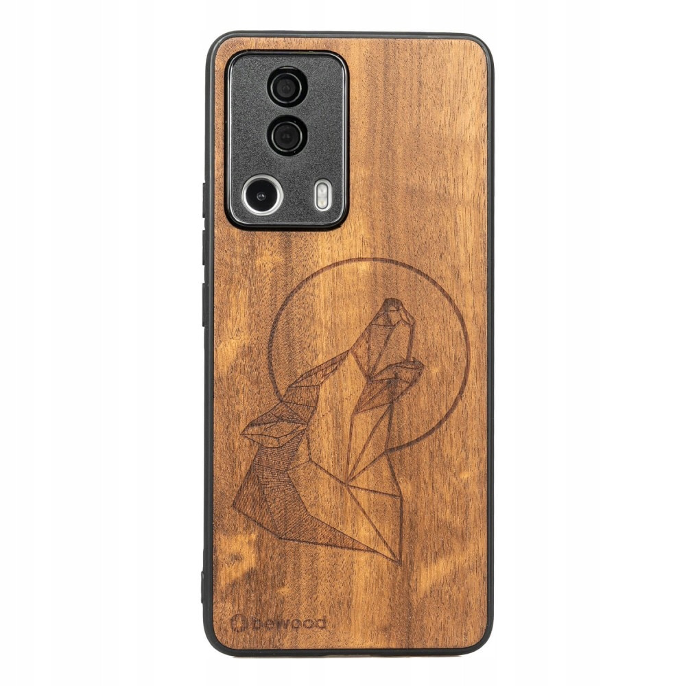 Dřevěné Pouzdro Bewood Xiaomi 13 Lite Vlk Imbuia